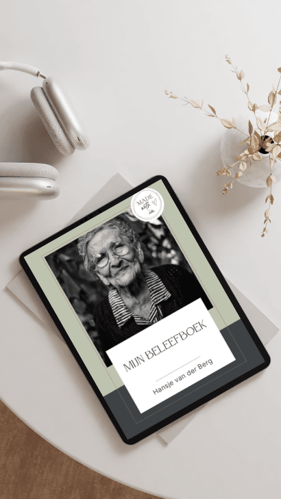 Mijn Beleefboek (nostalgisch)